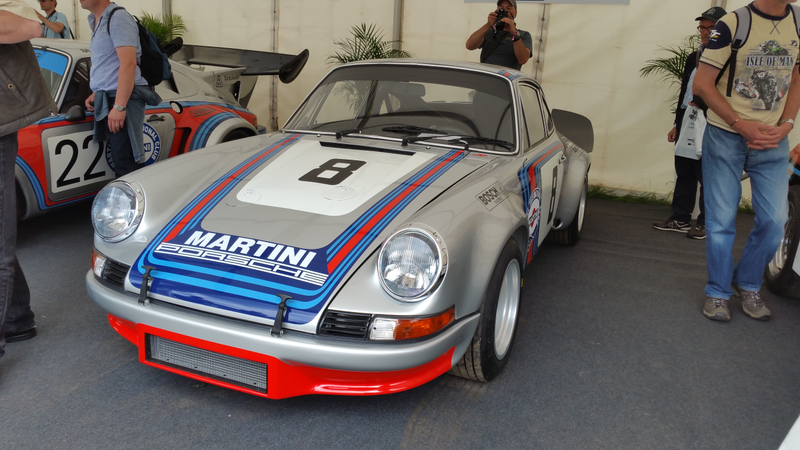 Illustration for article titled Stef bait, the full collection, Goodwood FOS 2017.